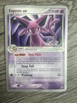 Espeon ex 102/115 - 2006 Pokemon World Championships - Image 1