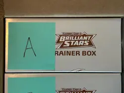 2022 Pokemon Sword & Shield Elite Trainer Box 💎 BRILLIANT STARS 💎 SEALED ETB - Image 3