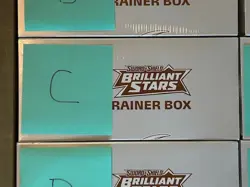 2022 Pokemon Sword & Shield Elite Trainer Box 💎 BRILLIANT STARS 💎 SEALED ETB - Image 5