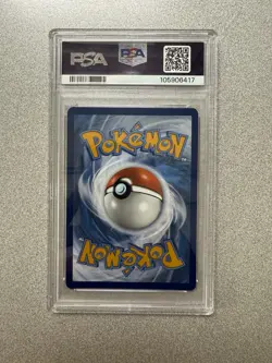 Pokemon Bubble Mew ex 232/091 Sv: Paldean Fates Holo PSA 10 - Image 2