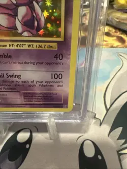 Nidoking Holo 45/108 XY Evolutions NM/Mint+ CGC 8.5 Graded Pokemon Card 2016 - Image 5