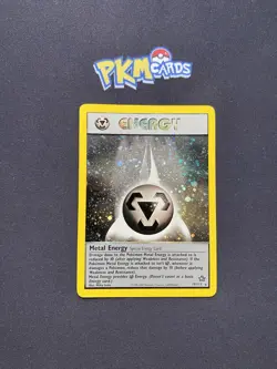 Pokemon TCG Metal Energy Neo Genesis 19/111 Holo Rare MP. - Image 1