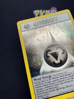Pokemon TCG Metal Energy Neo Genesis 19/111 Holo Rare MP. - Image 2
