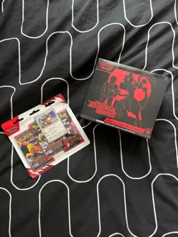 Pokemon - TCG Destined Rivals ETB Elite Trainer Box & 3 Pack Blister SEALED - Image 2