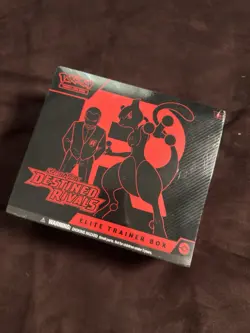 Pokemon - TCG Destined Rivals ETB Elite Trainer Box & 3 Pack Blister SEALED - Image 3