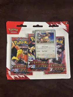 Pokemon - TCG Destined Rivals ETB Elite Trainer Box & 3 Pack Blister SEALED - Image 4