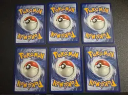 Pokemon Black Bolt White Flare Poke Ball Reverse Holo Lot of 6 - Image 2
