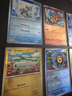 Pokemon Black Bolt White Flare Poke Ball Reverse Holo Lot of 6 - Image 3