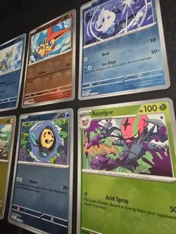 Pokemon Black Bolt White Flare Poke Ball Reverse Holo Lot of 6 - Image 4