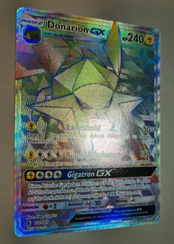 Donarion GX # 152/145 Secret Rare Holo Stunde der Wachter 2017 Pokemon DE Mint - Image 2