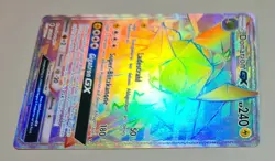 Donarion GX # 152/145 Secret Rare Holo Stunde der Wachter 2017 Pokemon DE Mint - Image 3