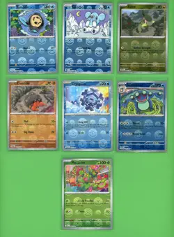 Pokemon - SV: Black bolt And White Flare Poke Ball Lot - 28 Cards - NO DUPES - Image 2