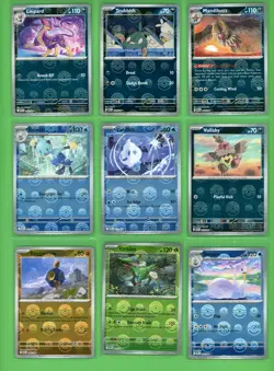 Pokemon - SV: Black bolt And White Flare Poke Ball Lot - 28 Cards - NO DUPES - Image 3