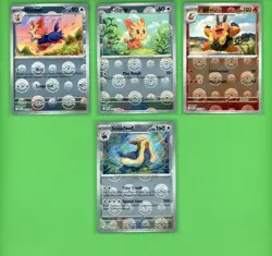 Pokemon - SV: Black bolt And White Flare Poke Ball Lot - 28 Cards - NO DUPES - Image 4