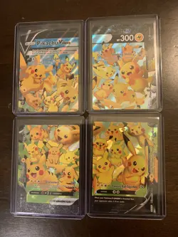 Pokemon - Pikachu V-Union Set - Celebrations - *All Near Mint, See Pictures* - Image 1