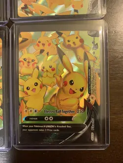 Pokemon - Pikachu V-Union Set - Celebrations - *All Near Mint, See Pictures* - Image 4