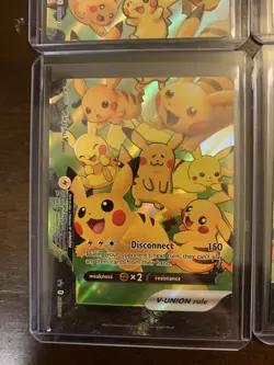 Pokemon - Pikachu V-Union Set - Celebrations - *All Near Mint, See Pictures* - Image 5