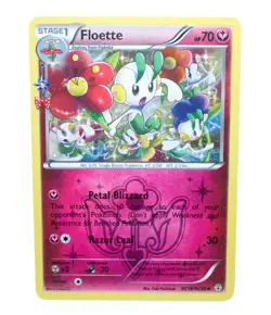 Floette RC18/RC32 Holo XY Radiant Collection 2016 - Pokemon Card TCG (NM) - Image 1