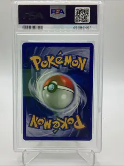 Pokemon PSA 9 MINT 1999 Pikachu Red Cheeks Shadowless Base Set Card - Image 2