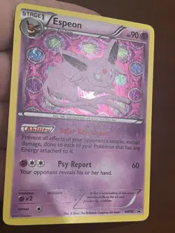Espeon Holo Promo BW92 + Jolteon Promo BW91 Pokemon TCG Card Lot - Image 4