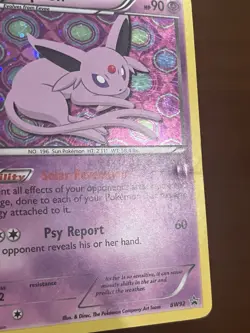 Espeon Holo Promo BW92 + Jolteon Promo BW91 Pokemon TCG Card Lot - Image 5