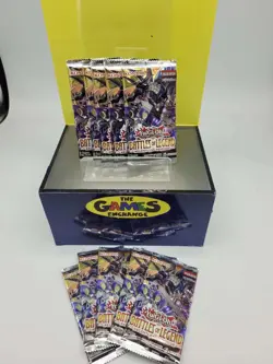 10 X Yu-Gi-Oh Relentless Revenge 1st Edition Booster Pack Trading Cards Konami - Image 1