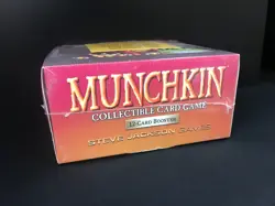 Munchkin CCG: Desolation of Blarg 12-Card Booster Display FACTORY SEALED - Image 1