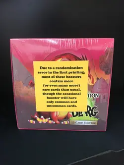 Munchkin CCG: Desolation of Blarg 12-Card Booster Display FACTORY SEALED - Image 2