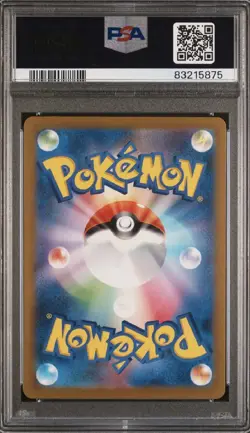 Pokemon Weezing Holo Japanese 151 #110 Graded Card PSA 10 GEM MINT - Image 2