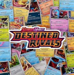 Destined Rivals Pokemon Singles | Reverse Holographic Pick your card! - Image 1