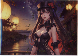 ❤HU TAO - Goddess Story Anime Waifu Card - SWEET GIRL DIARY 2 - SSR-21 GENSHIN - Image 1