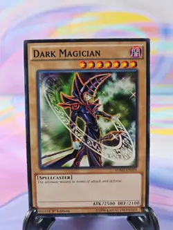 Yu-Gi-Oh TCG Card | Dark Magician SDMY-EN010 First Edition - Image 1