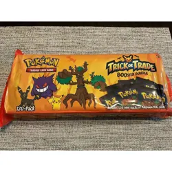 NEW Pokemon Trading Card Game TRICK OR TRADE Booster Bundle 120 packs f005 - Image 1