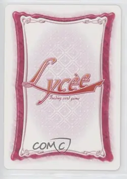 2008 Lycee Trading Card Game Japanese Cotton Sink #EY-0336 1b3 - Image 2