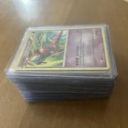 Massive 33 Holographic Pokemon Card Lot (2010 - 2013) - Image 1