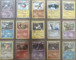 Massive 33 Holographic Pokemon Card Lot (2010 - 2013) - Image 2