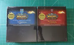 World of Warcraft Trading Card Game Alliance and Horde Art Card Set NEW - Image 1