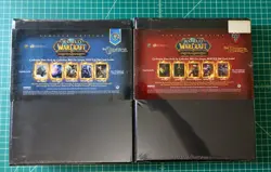 World of Warcraft Trading Card Game Alliance and Horde Art Card Set NEW - Image 2