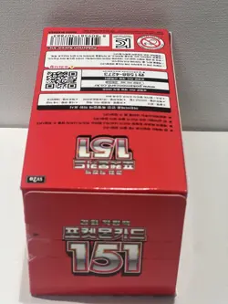 Pokemon Card Scarlet & Violet 151 booster sealed box korean ver - Image 5