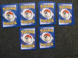 (12) Team Rocket Unlimited Trainer Cards Common Sleep Digger Goop Gas Attack - Image 2