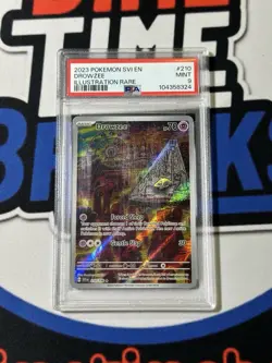 PSA 9 Slab - Drowzee 210/198 Scarlet & Violet - Mint Graded Pokemon Card - Image 1