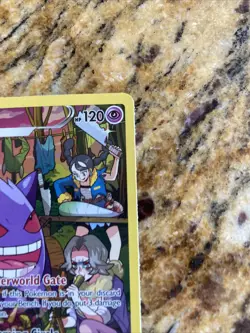 Gengar Full Art Trainer Gallery Lost Origin TG06/TG30 Pokemon TCG Card - Image 2