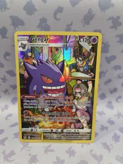 Gengar Full Art Trainer Gallery Lost Origin TG06/TG30 Pokemon TCG Card - Image 1