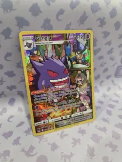 Gengar Full Art Trainer Gallery Lost Origin TG06/TG30 Pokemon TCG Card - Image 2