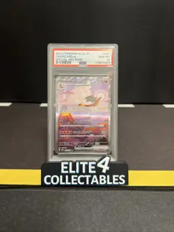 sv2a - Pokemon Card 151 - Charizard EX 201/165 - PSA 10 - Image 1