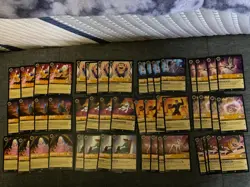 Lorcana Reign Of Jafar Complete Common & Uncommon Play Set of 4 Each Card - Image 1