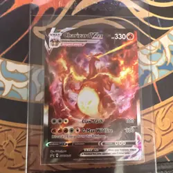 Charizard VMAX Gigantamax Pokemon Card 330 HP Claw Slash G-Max Wildfire - Image 1