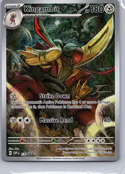 Kingambit 130 SV: Scarlet & Violet Promo Cards - Image 1