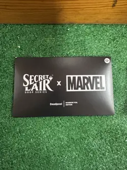 Secret Lair x Marvel's Deadpool Foil Edition Magic the Gathering SEALED - Image 1