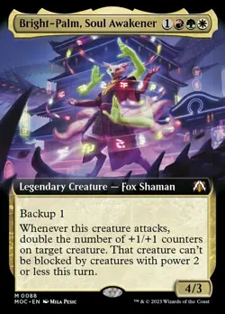 Bright-Palm, Soul Awakener - Extended Art x1 - Commander: March of the Machine - - Image 1
